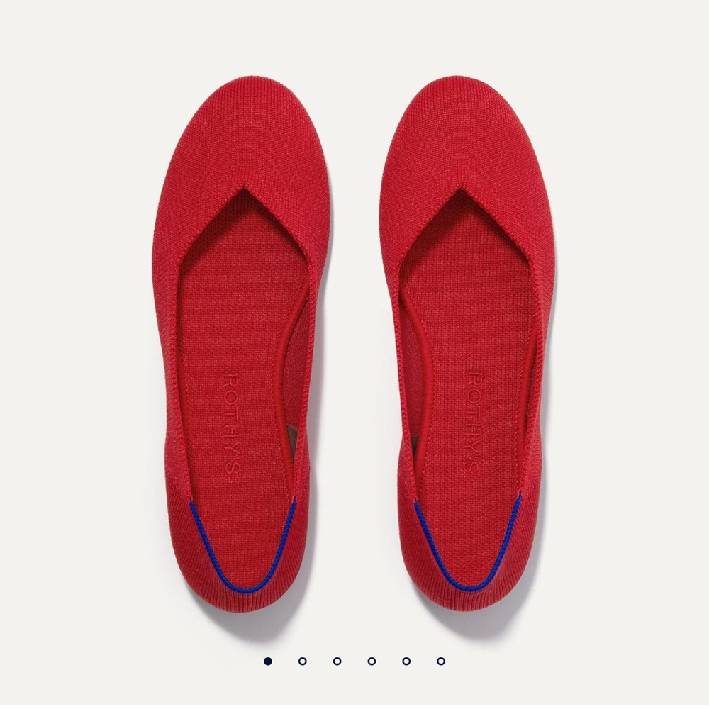Rothy's The Flat - Bright Red